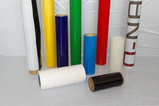 Stainless Steel Deep Drawing Protective Film Adhesive Tape Film - Image 6