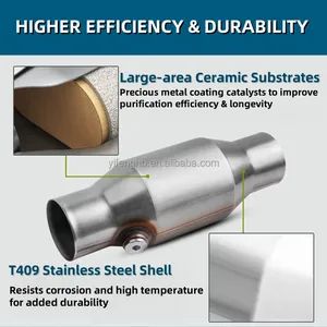 System with Ceramic Metal Catalyst Origin China Trademark Yifeng Oeno. Condition New Car Model Universal Model NO. - Image 4