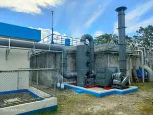 Acid Gas Purification Exhaust Gas Scrubber System Origin China Condition New Model NO. XC-1 Thickness 8-15mm Color - Image 3