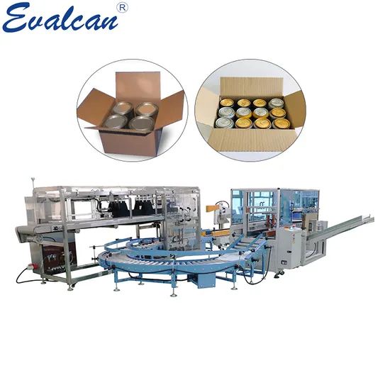 Fall Type Line Case Packer for Tissue Toilet Rolls Kitchen Rolls - Image 4