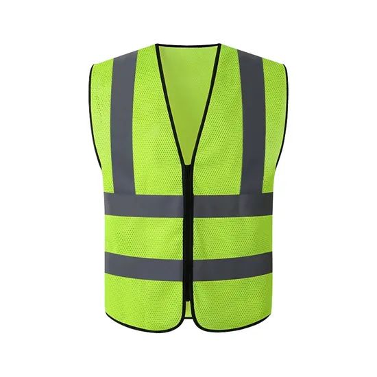 Safety LED Riding Night Clothing Security Staff Reflective Vest - Image 5