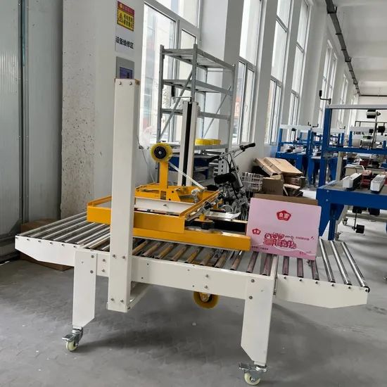 Durable Tape Sealing Machine for Cartons and Packages Machine - Image 5