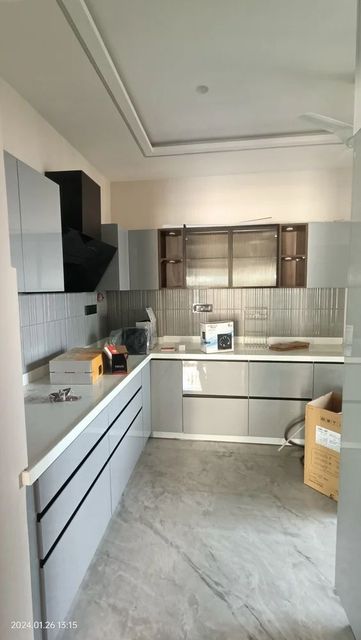 Kitchen Modular Tendam Acrylic Glass In Pune Finish Glossy Material Acrylic Size All kitchen Design Type Modular Durability Resistant To - Image 3