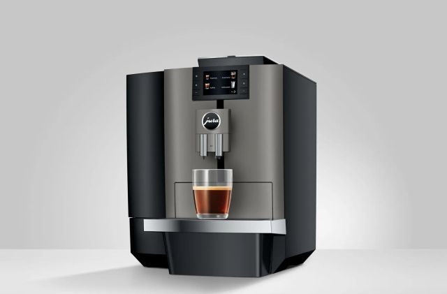 Original JURA X4 Dark Coffee Machine / Jura X6 Professional Dark Inox Coffee Machine - Image 4