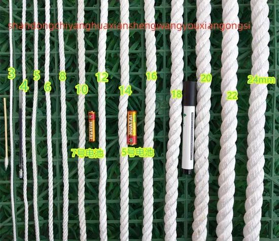Industrial Safety Pilot Ladder Braid Rope Color White Certification ISO Trademark chiyang HS Code 7326191000 Fixed Mode Two-point - Image 6