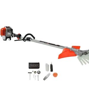 Low Noise Lightweight Body Design Customized Powerful Gasoline Brush Cutter - Image 5