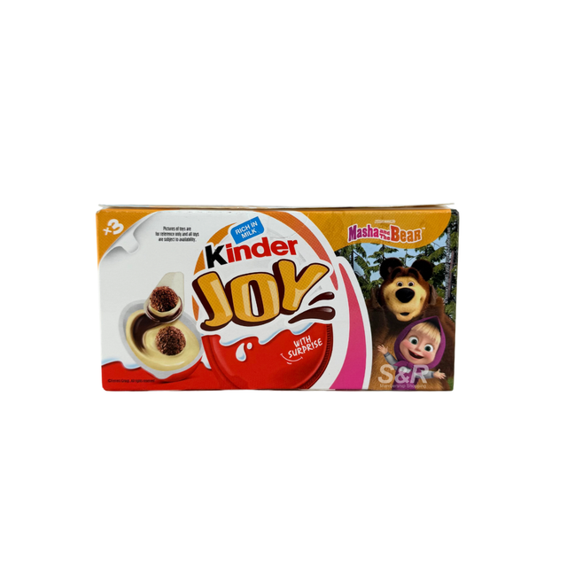 Kinder Joy Chocolate Egg Dessert With Crispy Cocoa Wafer Balls And Colorful Toy Surprise For Children - Image 5