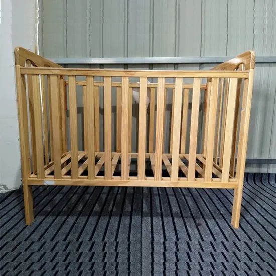 Baby Kids Bedroom Wood Sofa Rocking Swing Chair Cradle Bed Baby Rocker Baby - Image 2