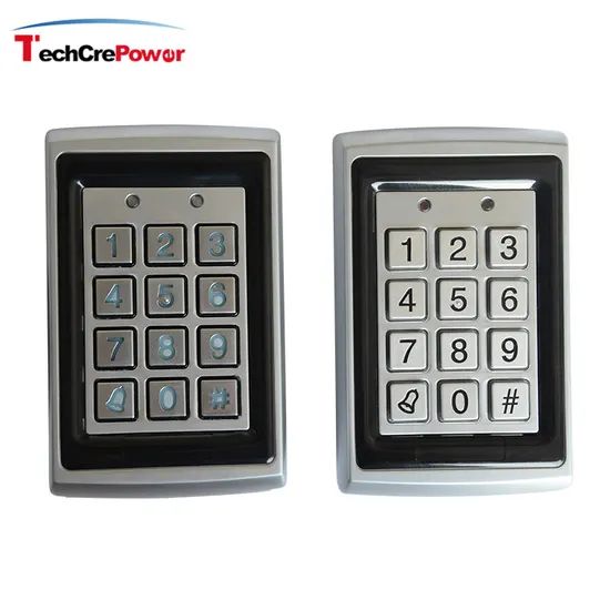 Keypad Metal Standalone Access Control System for External Applications Indoor - Image 2