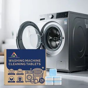 Multifunctional Cleaning Tablets Washing Machine Effervescent Cleaner - Image 2