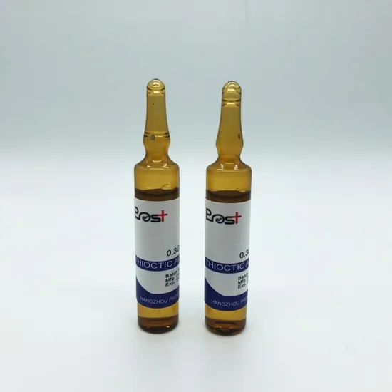 Thioctic Acid 99% Alpha Lipoic Acid Injection Set Group Female Odor Weak Odor Origin Hangzhou Material Liquid Application - Image 4