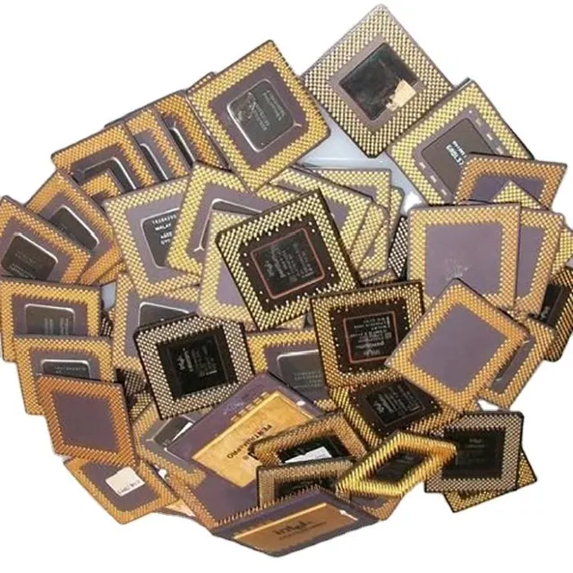 Cpu Ceramic Processor Scrap with Gold Pins/Scrap Cpu /Scrap Gold Ram Processor CPU Ceramic Scrap For Sale - Image 3