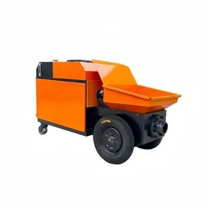 Small Mortar Spraying Cement Mortar Sprayer Paint Mini Plastering Mortar Spraying Machine Cement Sprayer - Image 6