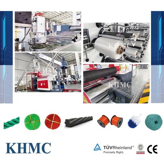 Plastic PA Nylon Trimmer Line Making Machine Pet Monofilament Extruder for Rope - Image 4