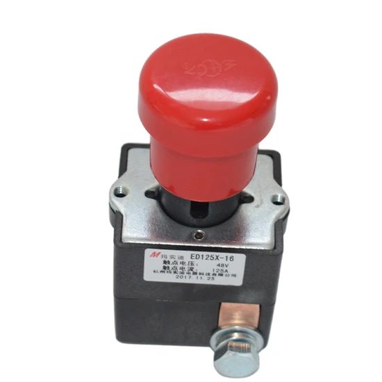 48V Emergency Touch Control Switch for Electric Stacker Machines - Image 4