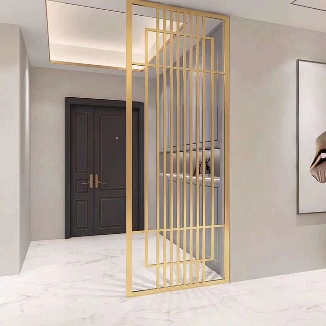Home,Office Metal Wall Partition Color Golden Brand The Medarc Insulation Acoustic Dimension Customize Usage/Application - Image 1