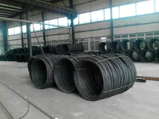 En 10270 Sh Alloy Spring Steel Wire MOQ 1 Ton Standard GB, AISI Alloy or Not Alloy HS Code 7217100000 Model NO. EN 10270 Sh - Image 4