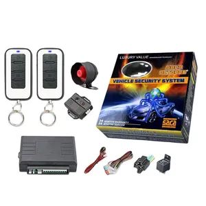 Nto Nt898K One Way Car Alarm Central Locking Keyless Entry System - Image 1