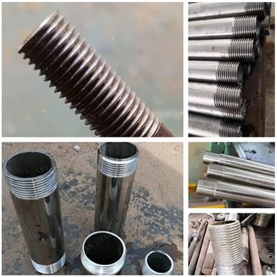 Thread Rolling Pipe Threading Screw Making Machine South Africa Threaded Rod Machine Prices - Image 4