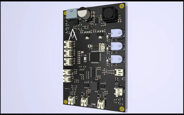 28s AV BMS Pro - 6 Expandable Battery Management System Material Plastic Number Of Cells 28s Current Rating 200 A Mechanical Contactors - Image 3