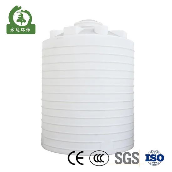 Hot Products Customized Chemical Storage Transportation Equipment PP Polypropylene Storage Tank Anticorrosive Vacuum Metering Tank Provided - Image 1