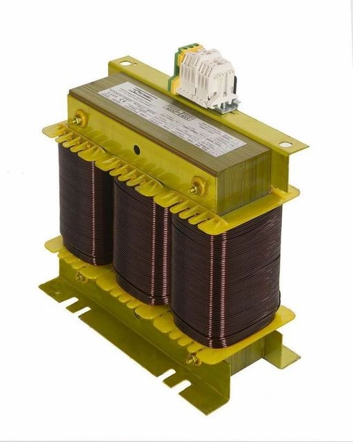 Three Phase Isolation Transformer Provide Amc yes Frequency 50 hz Phase Three Phase Power Rating 12 kVA Temperature Rise - Image 1