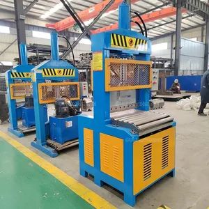 Single Knife Rubber Guillotine Bale Cutter / Rubber Cutting Machine - Image 2