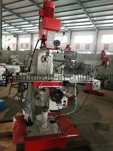 Zx6350c Universal Milling Machine Origin China Condition New Model NO. ZX6350C HS Code 8459290000 Trademark WHITE EAGLE Precision High Precision - Image 3