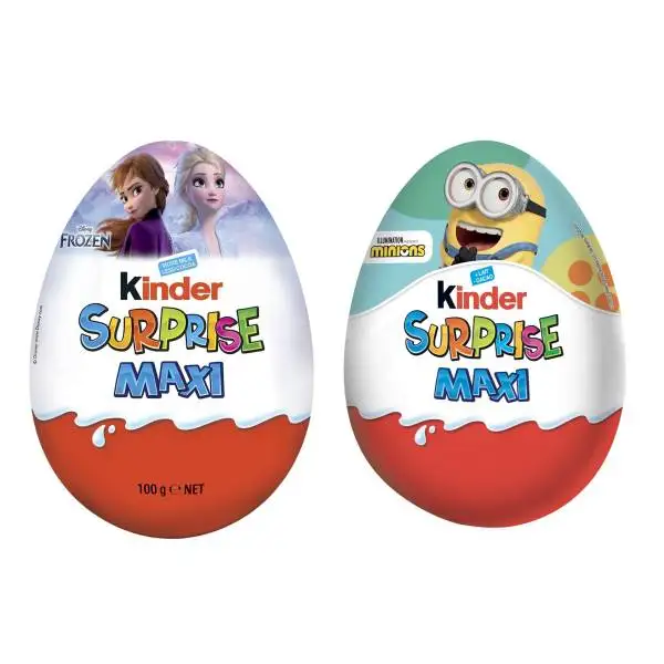 Kinder Surprise Mini Eggs Fine Milk Chocolate Delicious Shell With Milky White Lining Containing Toy 3 Eggs 60 Grams - Image 4