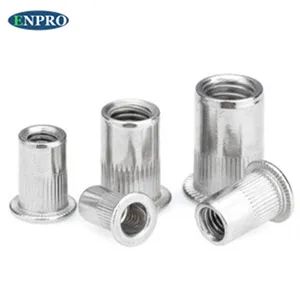 Rivet Nuts Aluminum Rivetnuts Blind Set Nutserts Threaded Insert Nutsert Cap Flat Head Rivet Nuts M3 M4 M5 M6 - Image 4