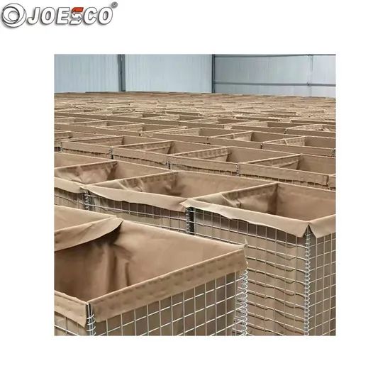 High Strength Joesco Barriers - Gabion Type for Civil Engineering & Road Construction - Image 2