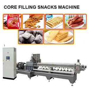 Full Automatic Grain Puff Snack Processing Line Puffed Grain Snacks Machine - Image 2