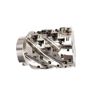 Rough Cutting Tool Ap Shell Corn Milling Cutter with Carbide Insert - Image 2