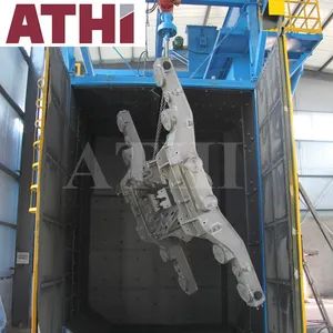Hook Type Shot Blasting Equipment for Foundry Fuel Type Electric Type Hook Type Abrator Automation Level Automatic Application Electronic - Image 6