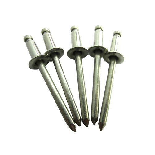 SS Blind Rivets Material Stainless Steel Durability Highly Durable Performance Optimum Performance Compliance Industrial - Image 1