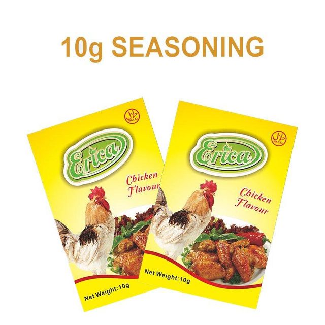 Dry Chicken Meat Powder 10g Cooking Condiments Seasonings Mixed Spices Scallion Ginger Garlic Powder Mini Bag Style - Image 2
