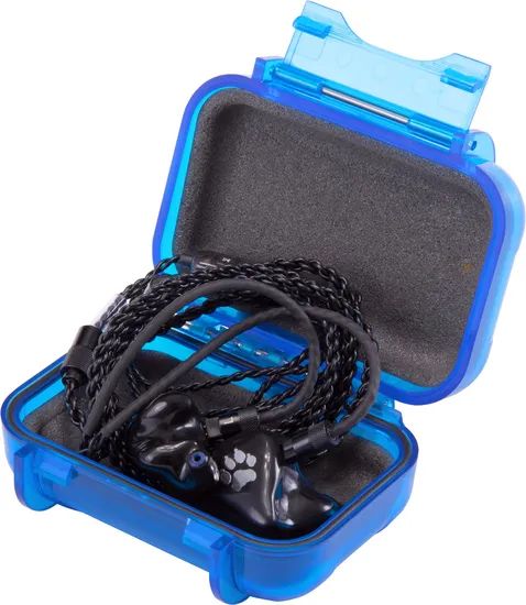 High-Quality Iem Carrying Case with Transparent Design for Protection - Image 1