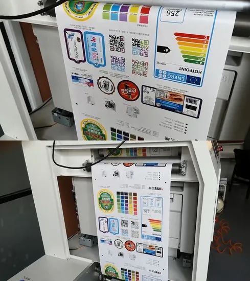 Roll to Roll Digital Printing Machine Origin China Trademark GCM Model NO. VP320C Print Width 304mm Printing Section 4 HS Code 8443322900 - Image 6