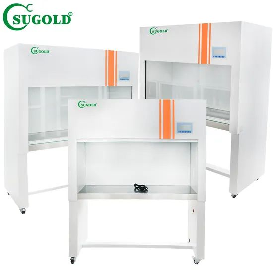 Laboratory Clean Bench Class 100 Laminar Flow Cabinet Noise ≤62DB Trademark SUGOLD Voltage 220V/50Hz HS Code 8414809090 Model NO. Sw-Cj-2g - Image 6