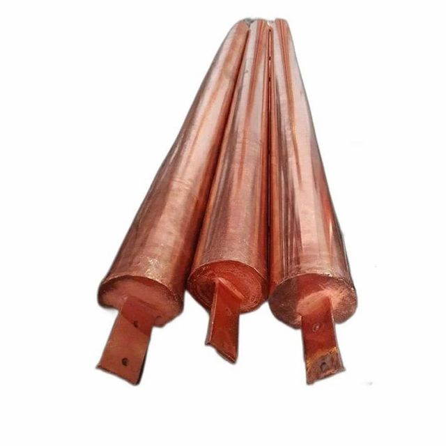 Copper Bonded Chemical Earthing Electrode Color COPPER Brand ARIHANTH I Deal In New Only Usage/Application EARTHING Country of Origin Made in - Image 2