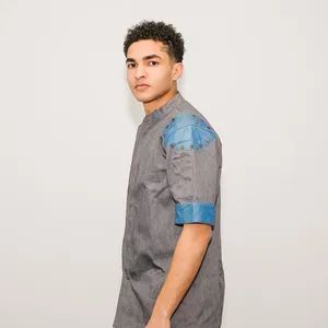 Factory Supply Hotel Restaurant Chef Uniforms Clothing OEM Customized Chef Jacket Coat Workwear - Image 3