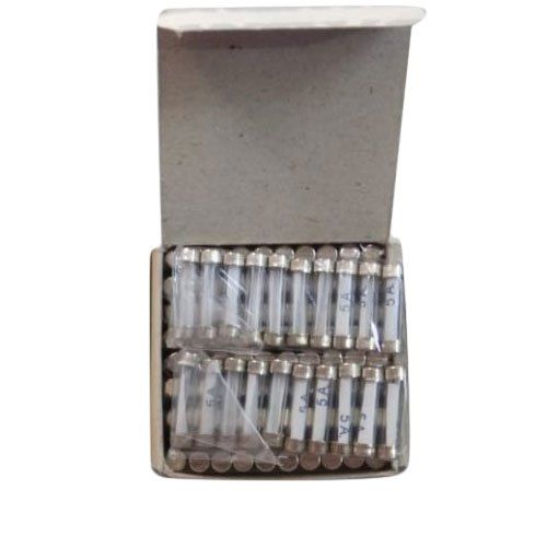 0.5a To 15a Glass Fuse Diameter 6.35 mm Current Rating 0.5A to 15A Material Glass Operating Temperature +55 Degree C Weight 20-50 g - Image 1