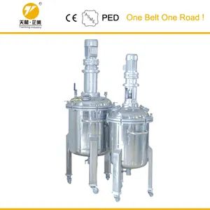 2000L Stainless Steel Mixing Storage Tank - Image 2