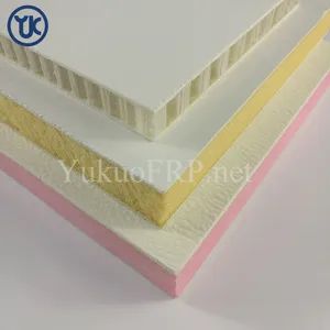 Customized Anti-Impact FRP Panel with Sponge Interlayer Shape Flat Origin China Fire Rating 1 Life 30 Years Width up to 3m - Image 2