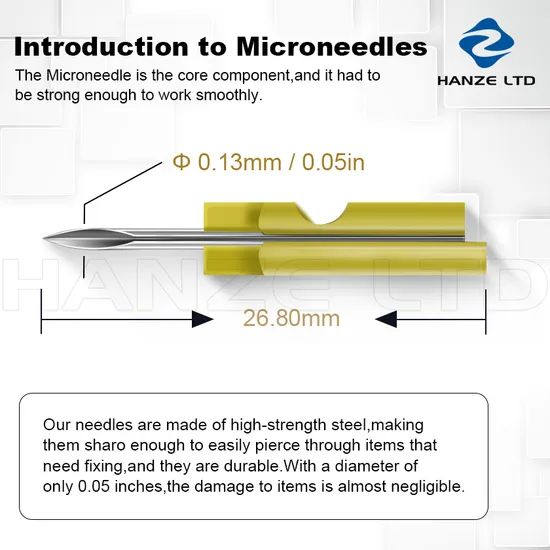Microstitch Basting Gun for Quilts Class Micro Material ABS Origin Hebei MOQ 100 Pieces Needle Type Thin Loading Type - Image 3