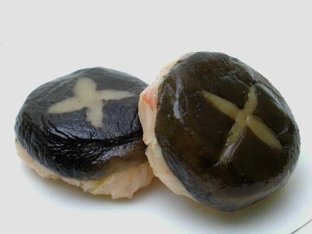 Frozen steamed fish paste with shrimp - Image 1
