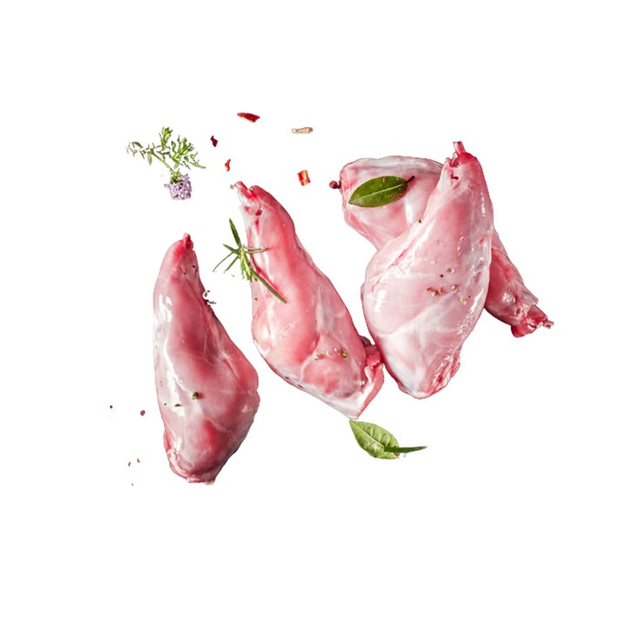 Frozen Rabbit Meat Exporter - Reliable and Food-Safe Grade A Color White Fat Content Low Antibiotic Use None Max. Moisture (%) 5 - Image 2