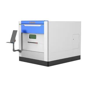 Real-Time Alarm and Protection Repositioning Accuracy 0.03mm Fiber Laser Cutting Machine - Image 1
