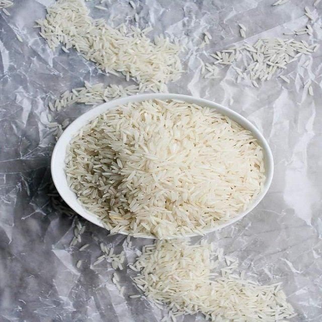Wholesale Organic Soft Dried Basmati Rice Fine White Long Grain Top Grade 25/50kg Bags High Quality Best - Image 1