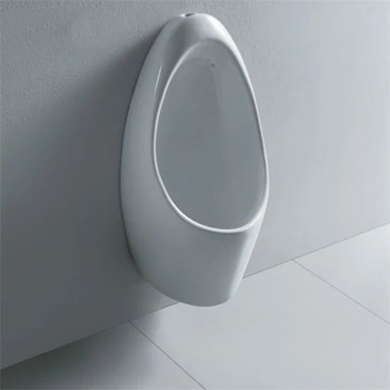 Modern Design Long-Lasting Eco-Friendly Waterless Wall Mounted Wc One Piece Sensor Men's Ceramic Urinal - Image 1